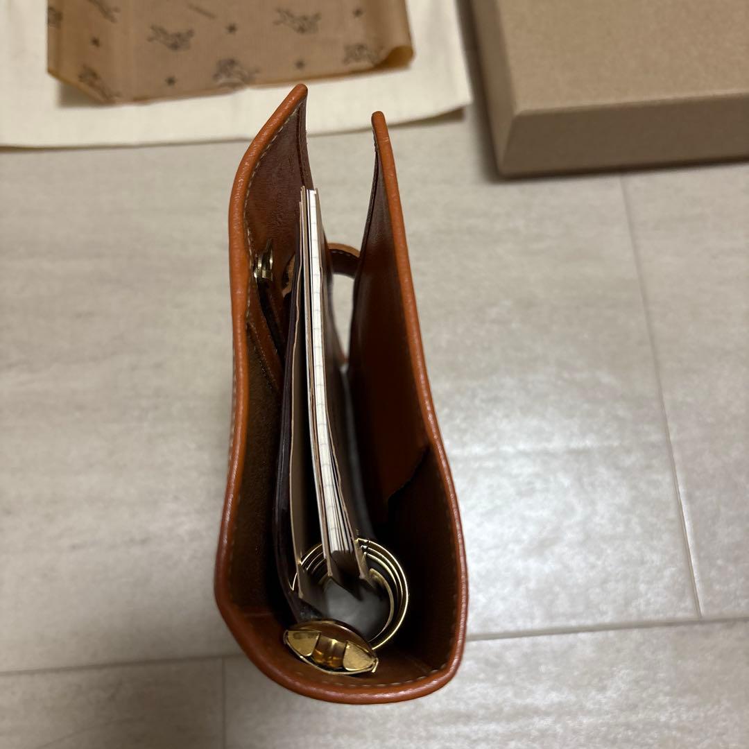 お値下げしました! IL BISONTE キャメルレザー スケジュール帳