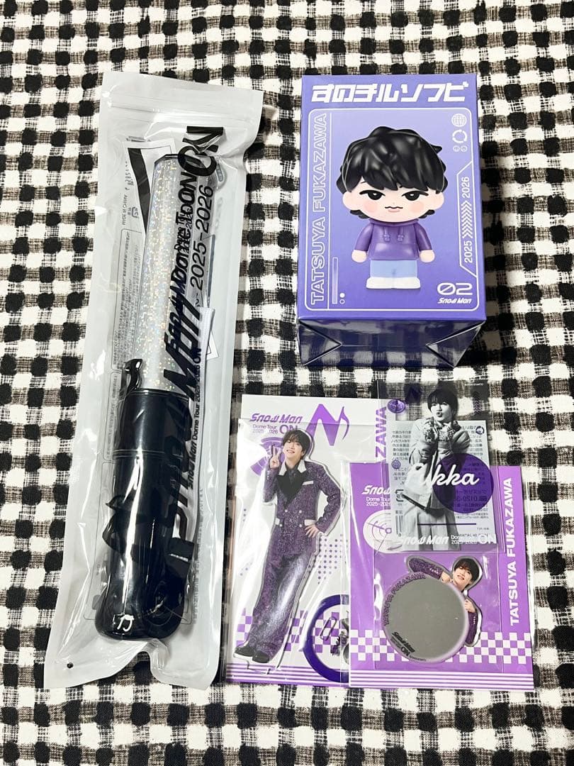 Man ON ツアーグッズ、ペンライト　深澤辰哉①