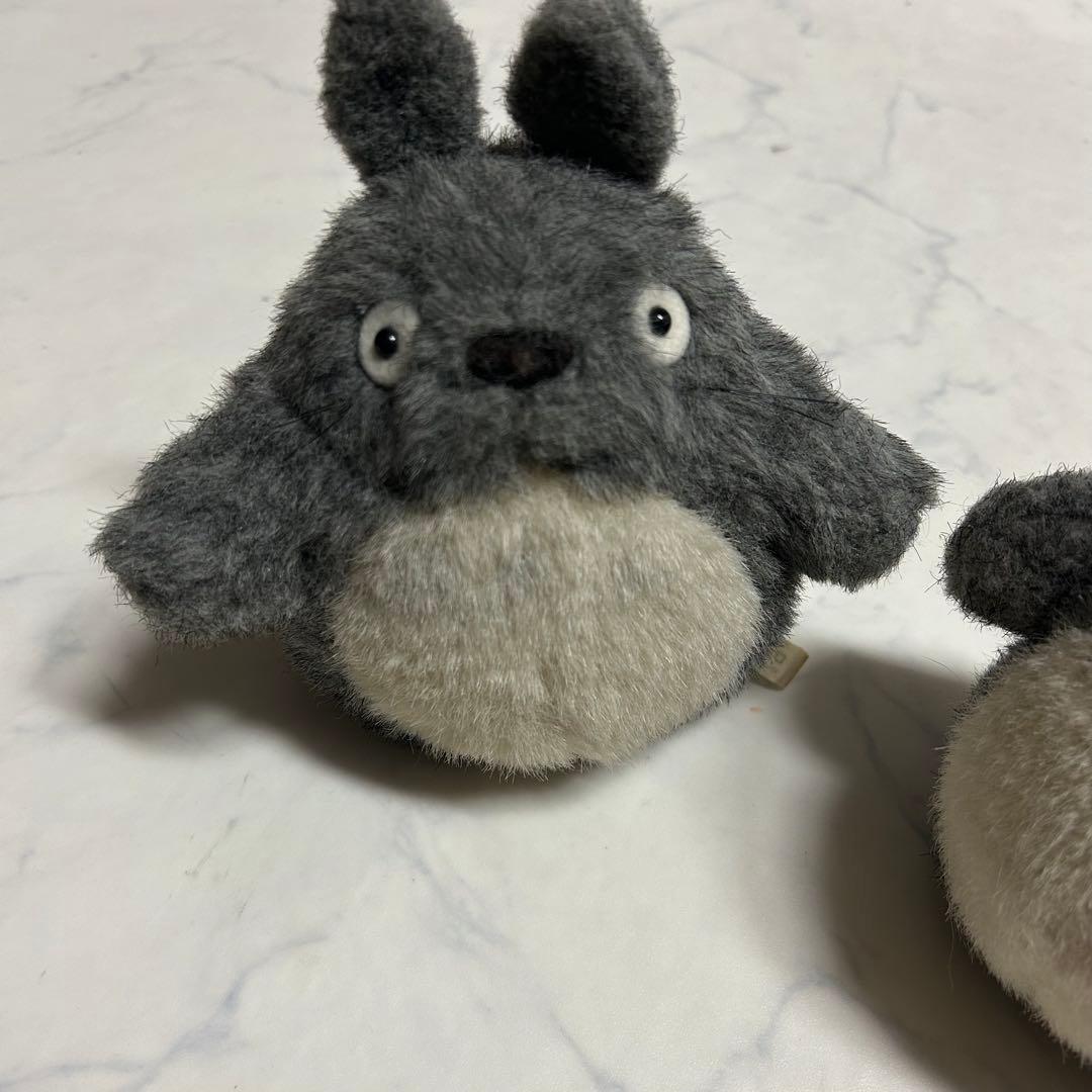 となりのトトロ　中トトロ　小トトロ ぬいぐるみ 徳間書店 3匹セット レトロ