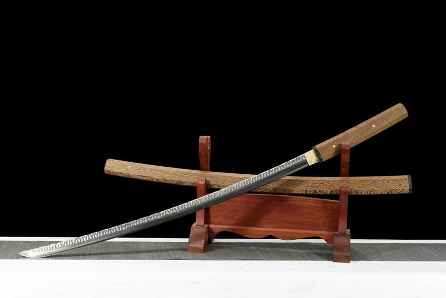 武具　刀装具　日本刀　模造刀   居合刀  八角 『八角ハンマー紋居合刀』