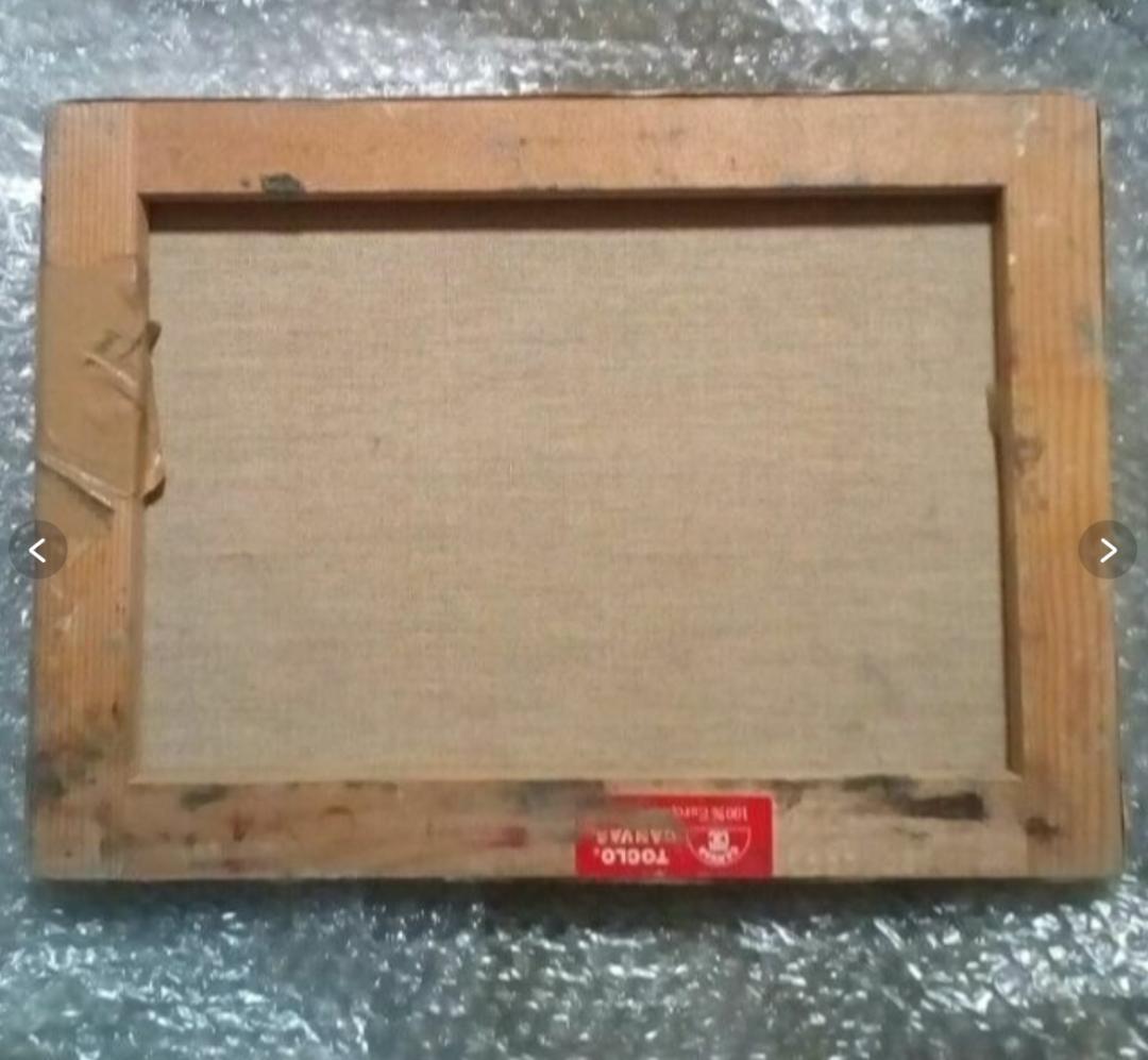 吉田民尚　題名不明　真作油彩4F1995年ぐらいに美術年鑑評価一号190万