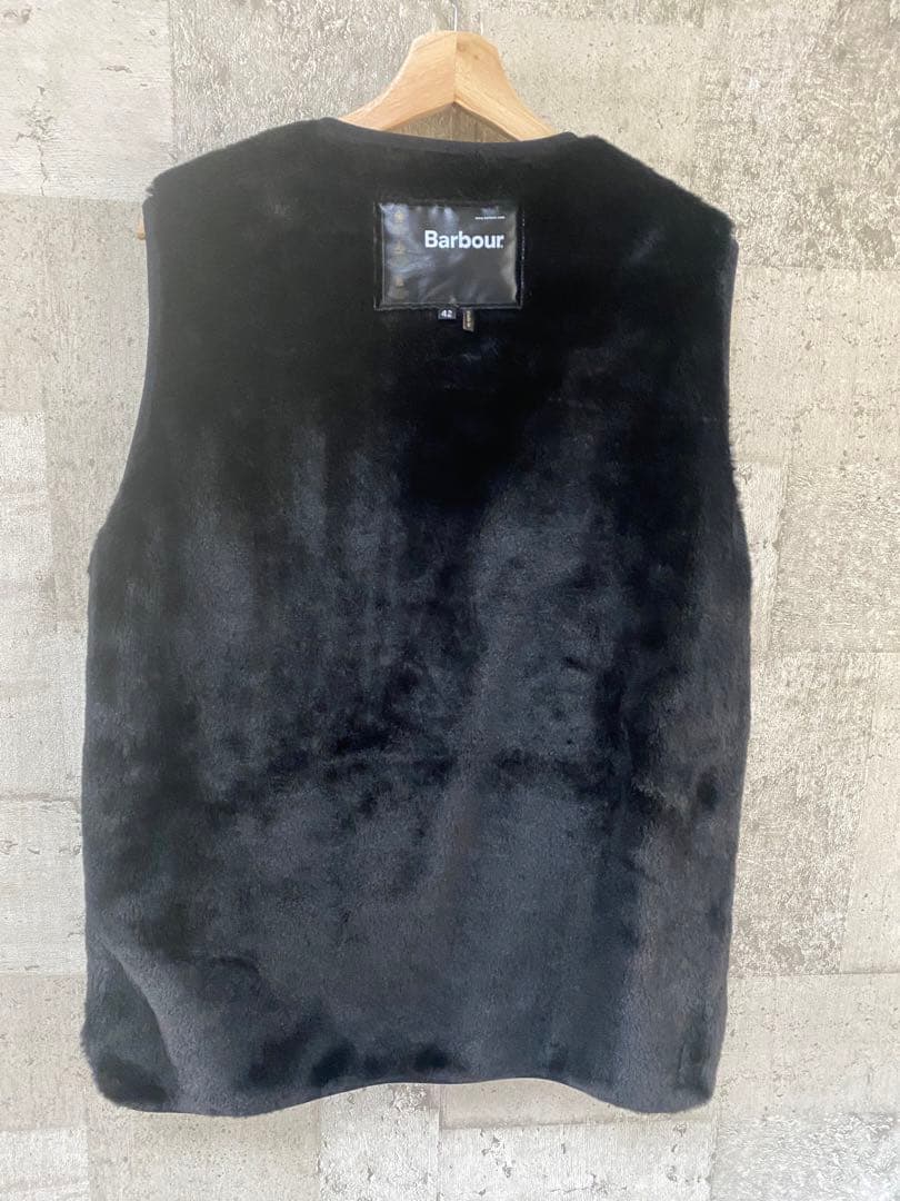ブル Barbour ブラック ファーベスト42