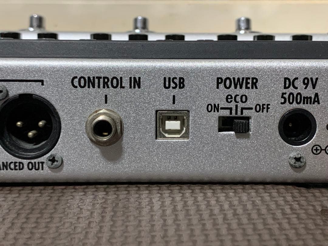 ZOOM G5 マルチエフェクター 本体、取扱説明書のみ