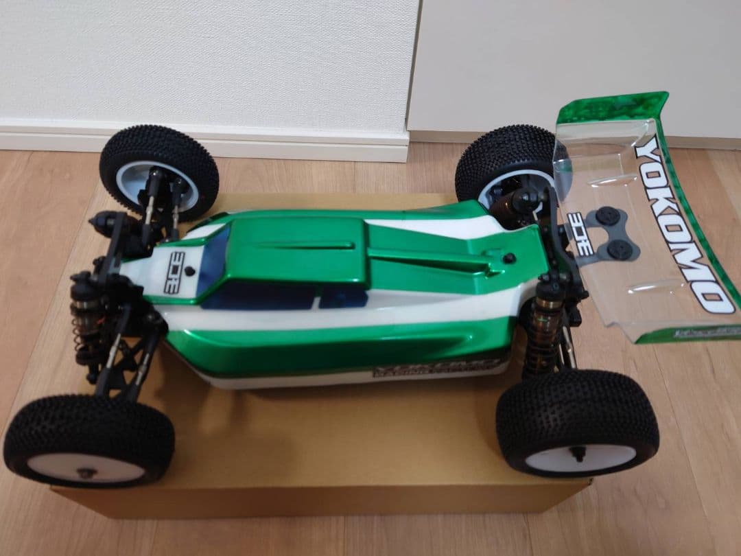 ヨコモ マスターオフロードMO1.0競技用4WDバギー ハイエンド 未走行に近い