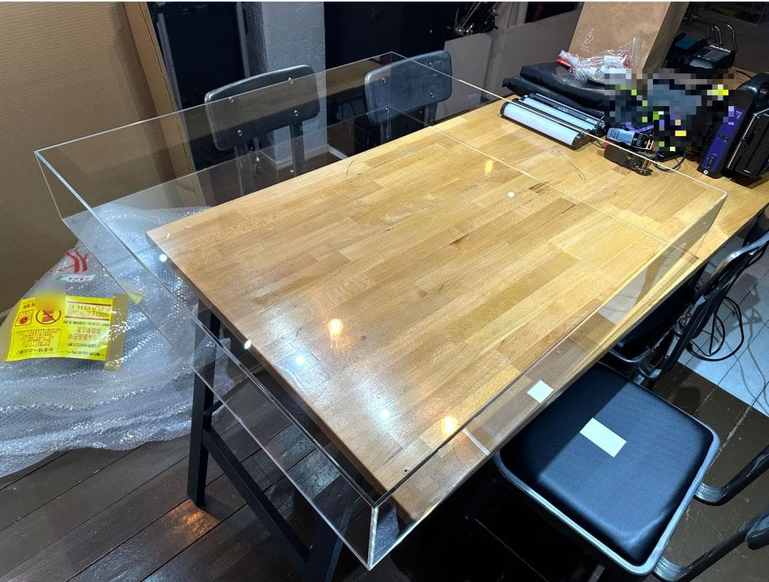 アクリル水槽　アクリルケース