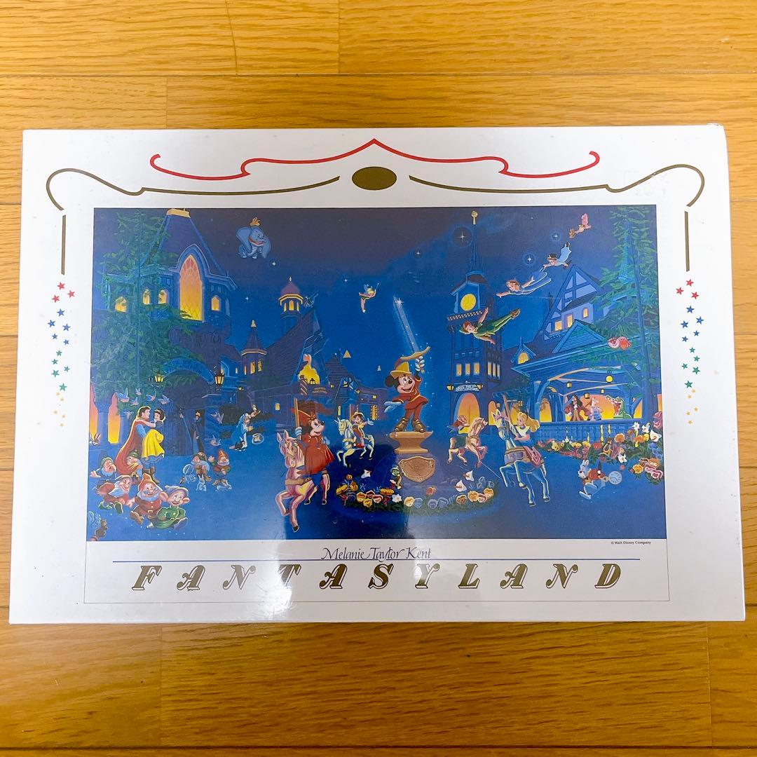 未開封　メラニーテイラーケント　ファンタジーランド　パズル　テンヨー　ディズニー