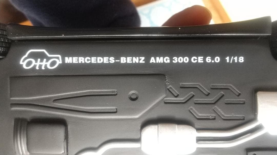 OTTO 1/18 メルセデス ベンツ ハンマー