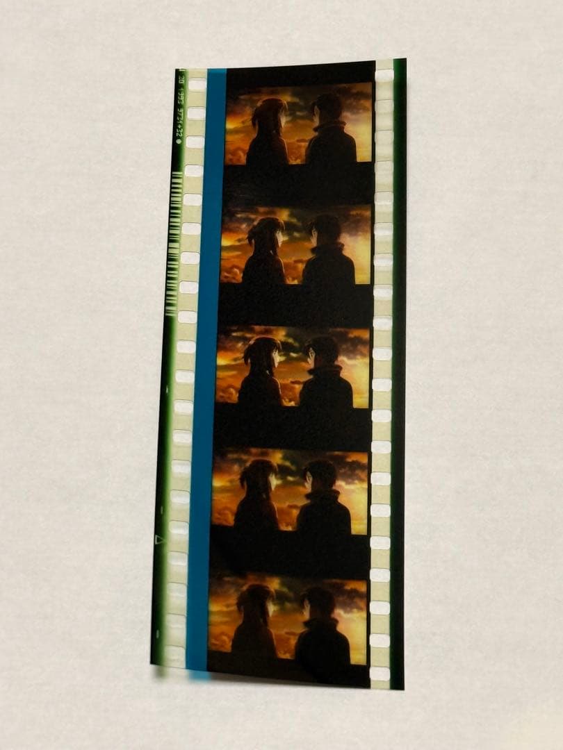 SAO オーディナルスケール 特典フィルム テレビシリーズ名シーンフィルムコマ