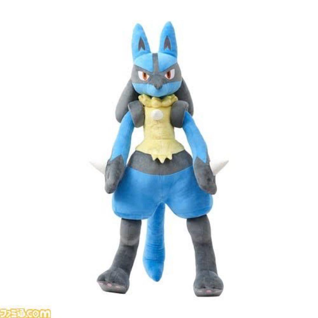 ポケモンセンター ルカリオ 等身大ぬいぐるみ