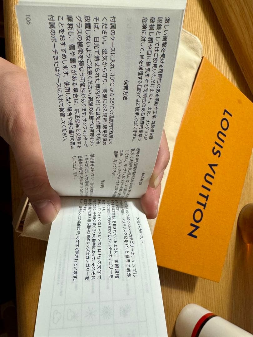 Louis Vuitton M7737I グローブ・LV ブラゾン