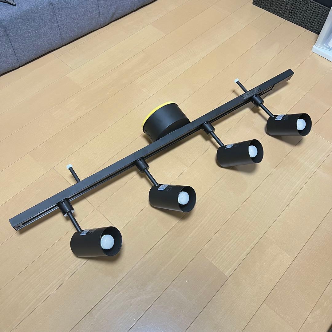 無印良品　MUJI シーリングライト　LEDライト付き