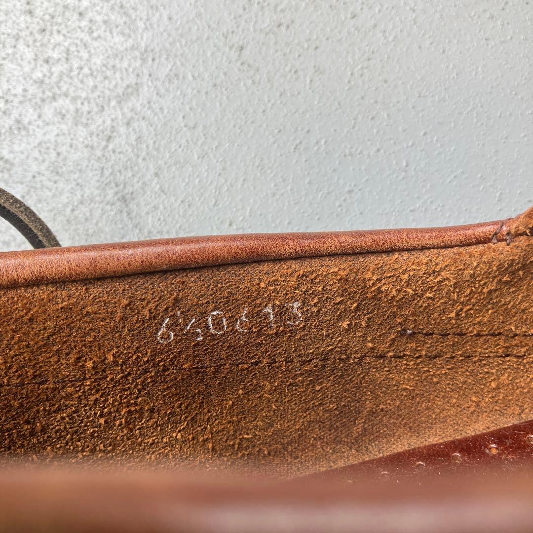 【Paraboot パラブーツ】BARTH AMERICA UK6.5