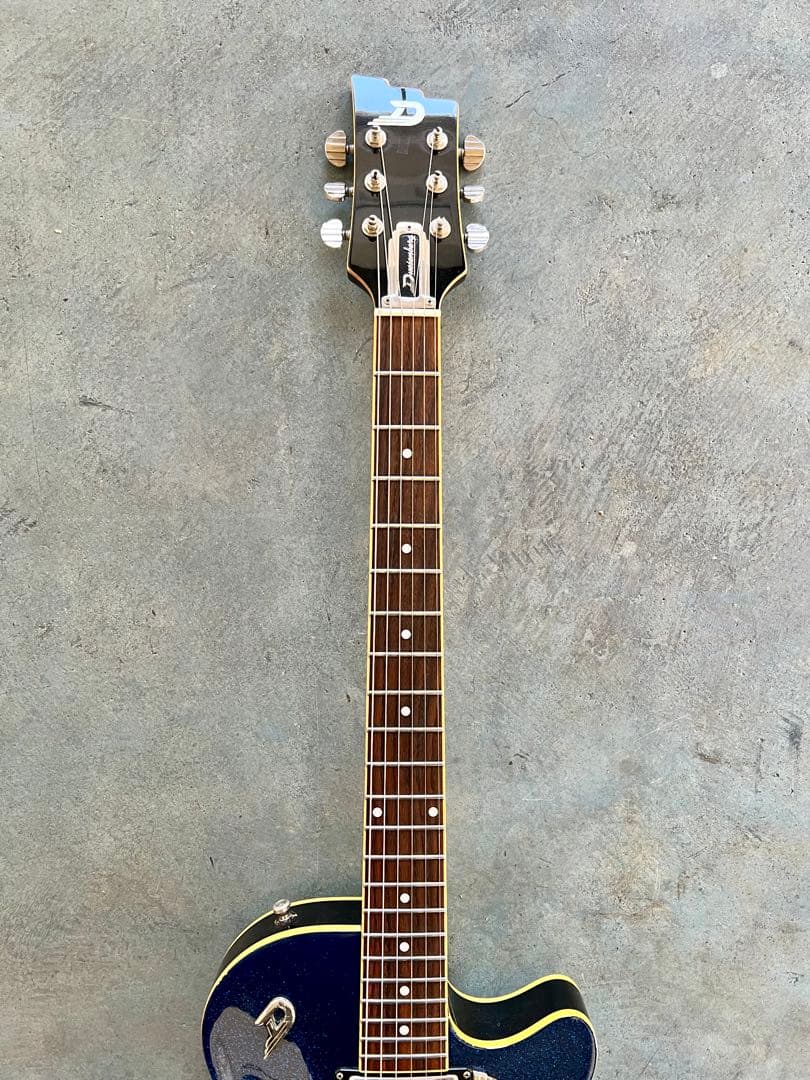 ギター Duesenberg Starplayer TV Blue Sparkle