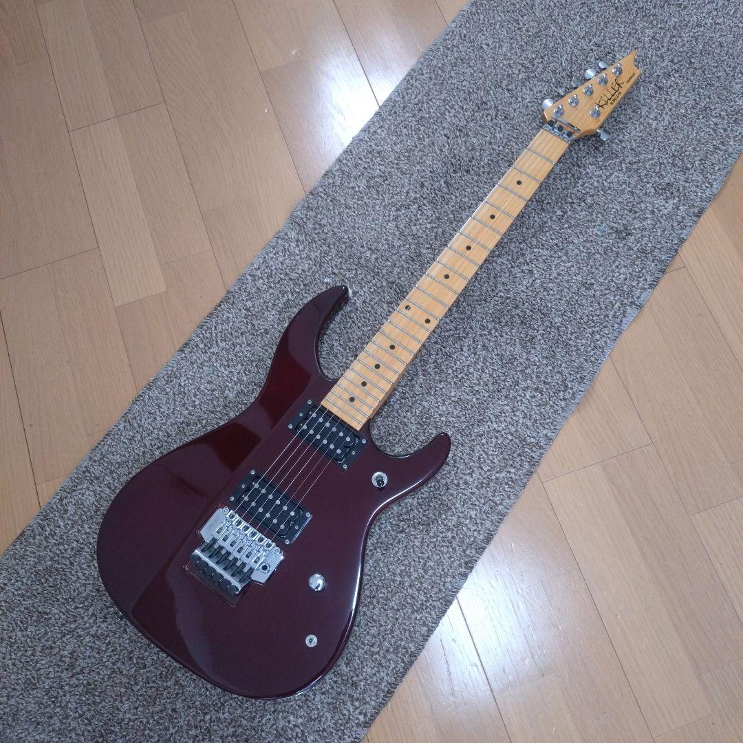 killer serpent エレキギター