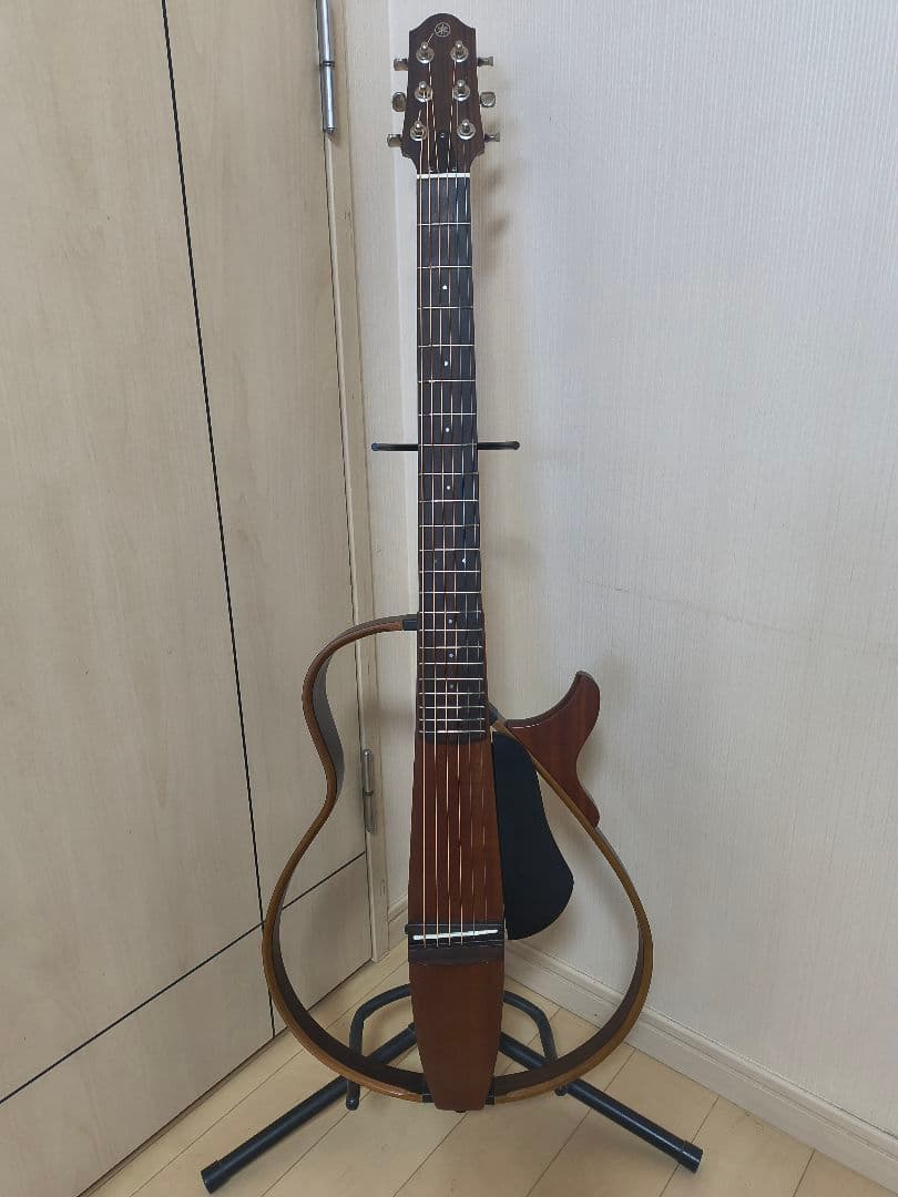 YAMAHA　サイレントギター　slg200s