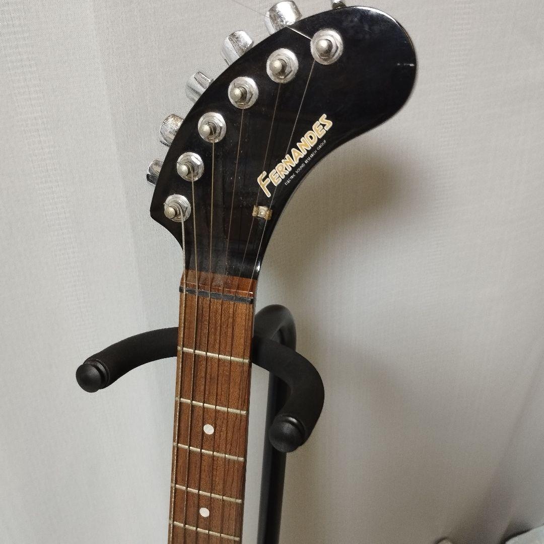 フェルナンデス Z0-3 　※エレキギター　　ファイヤーパターン