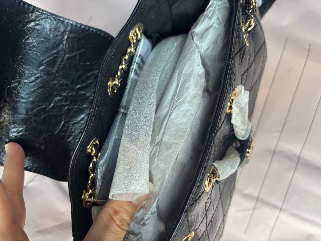 新品未開封CHARLES&KEITHDuoドゥオツーウェイフロントフラップバック