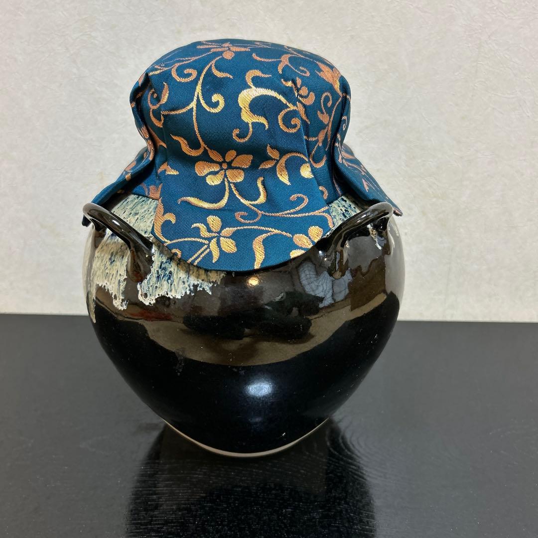 茶道具　飾壺
