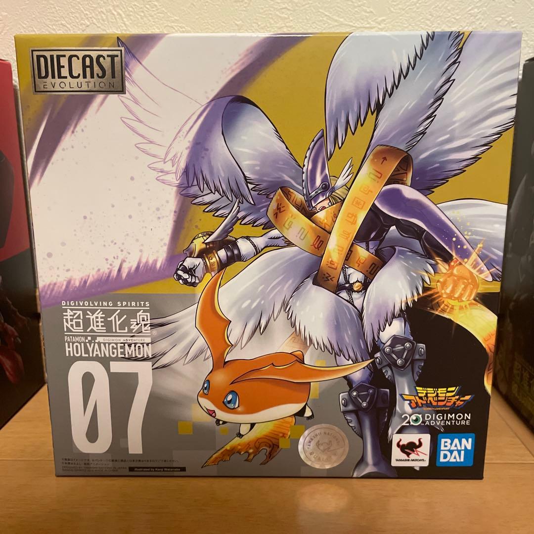 超進化魂 07 ホーリーエンジェモン 「デジモンアドベンチャー」
