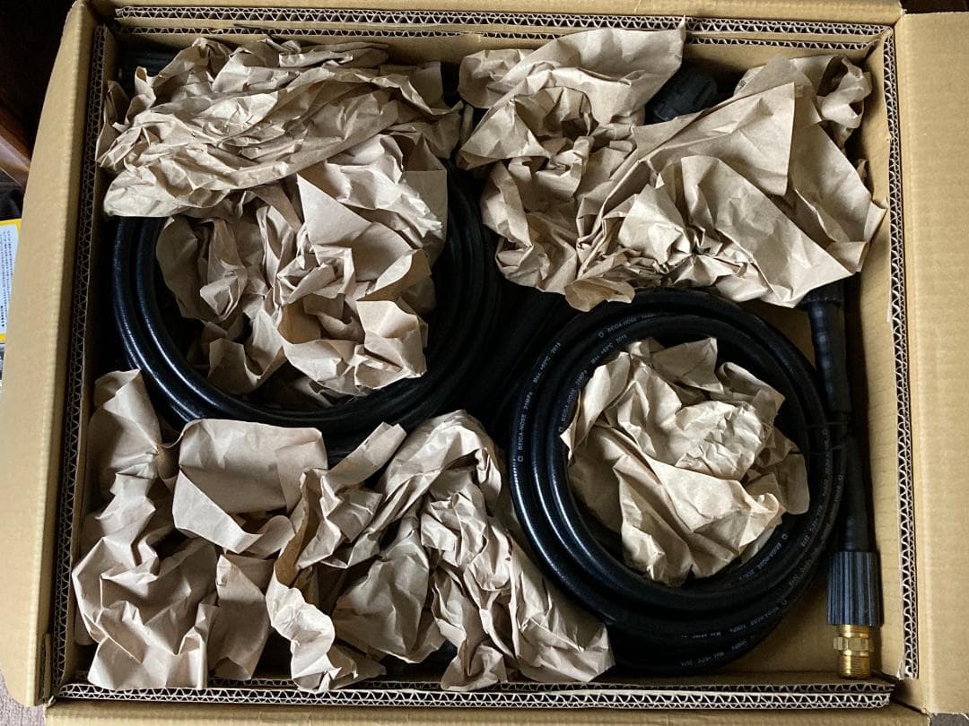 丸山製作所 エンジン高圧洗浄機 TSW12H 高圧 8mホース 2本