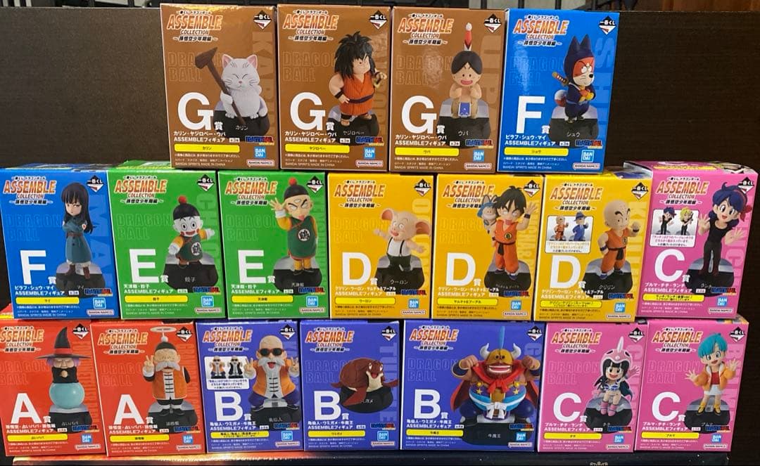 一番くじ ドラゴンボール セミコンプリートフィギュア22種セット ラストワンあり