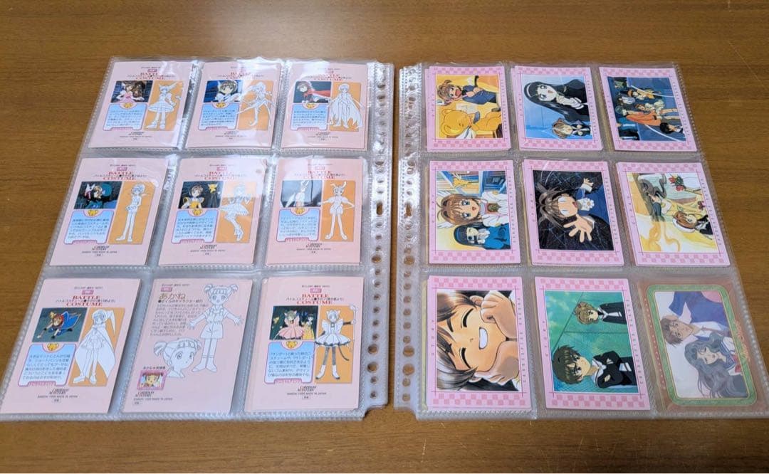 カードキャプターさくら カードダスマスターズ 1 ♢ 117枚セット