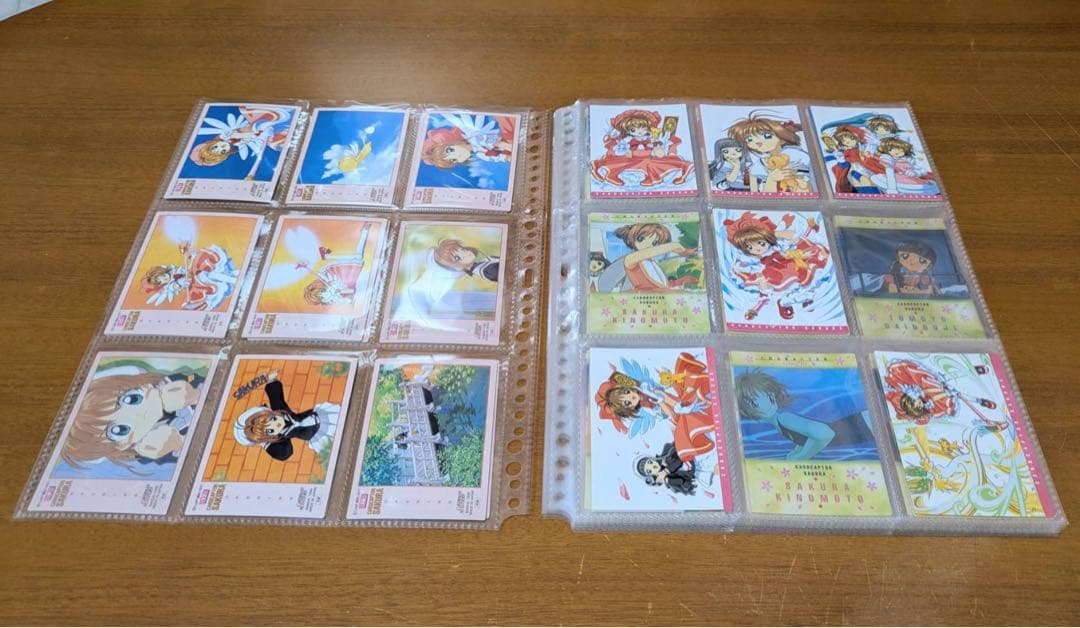 カードキャプターさくら カードダスマスターズ 1 ♢ 117枚セット