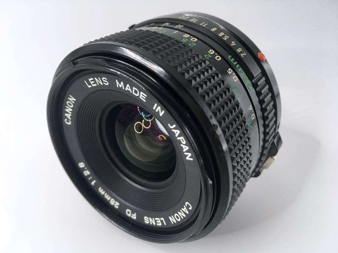 CANON New FD 28mm F/2.8 キャノン レンズ #1815