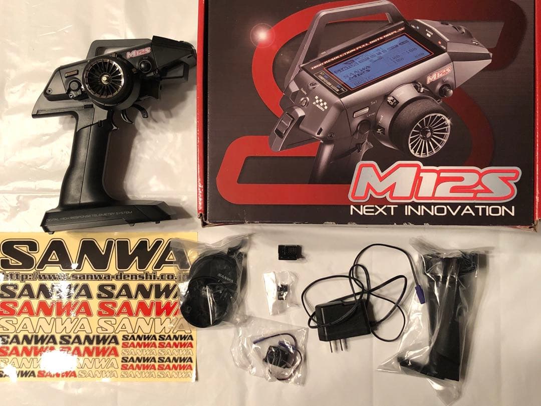【SANWA】送信機M12S本体＆受信機RX-481等