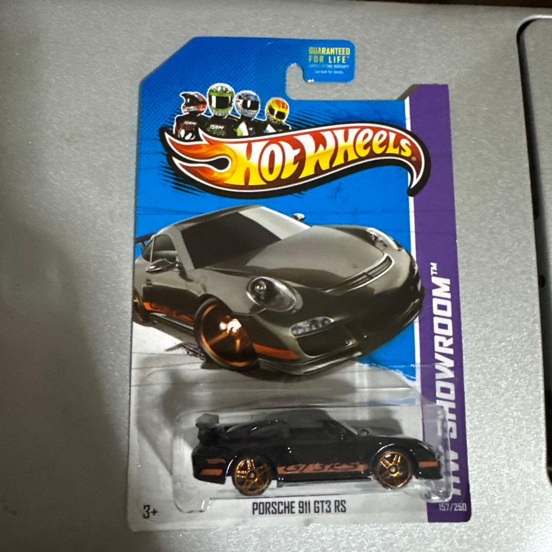ホットウィール ポルシェ 911 GT3 RS