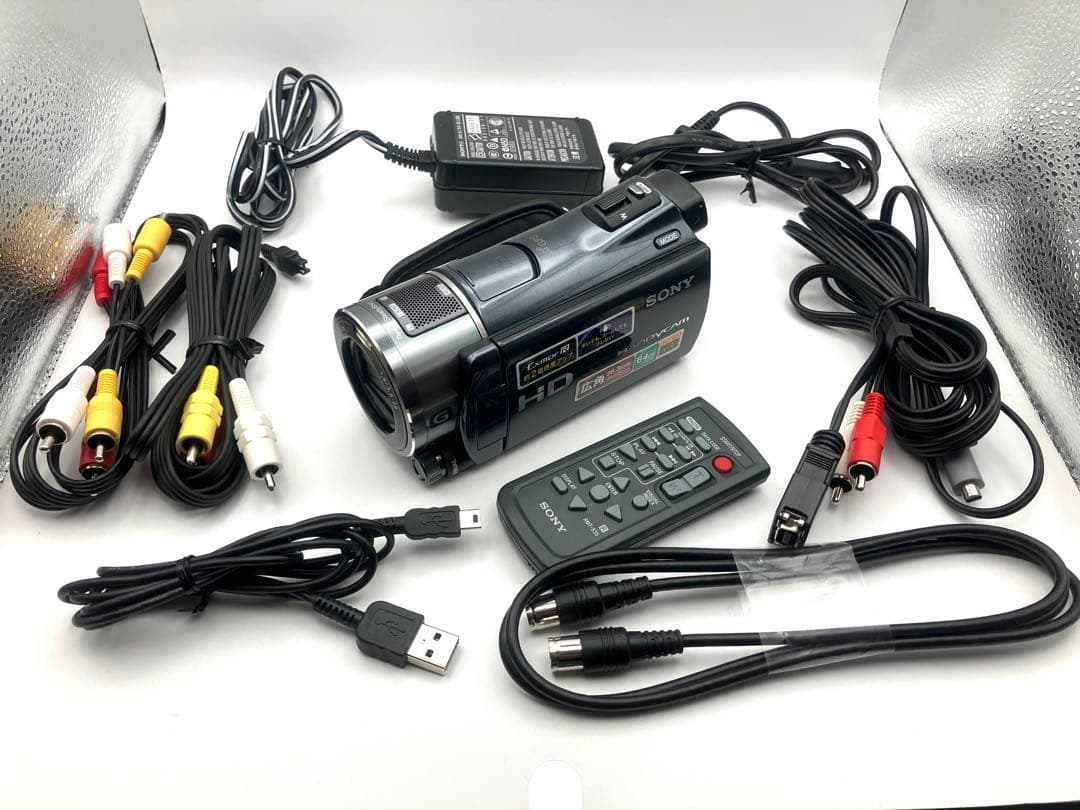 SONY HDR-CX550V ビデオカメラ 付属品多数