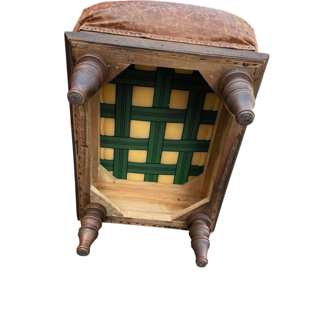 JOURNAL STANDARD FURNITURE オットマン　高級　本革