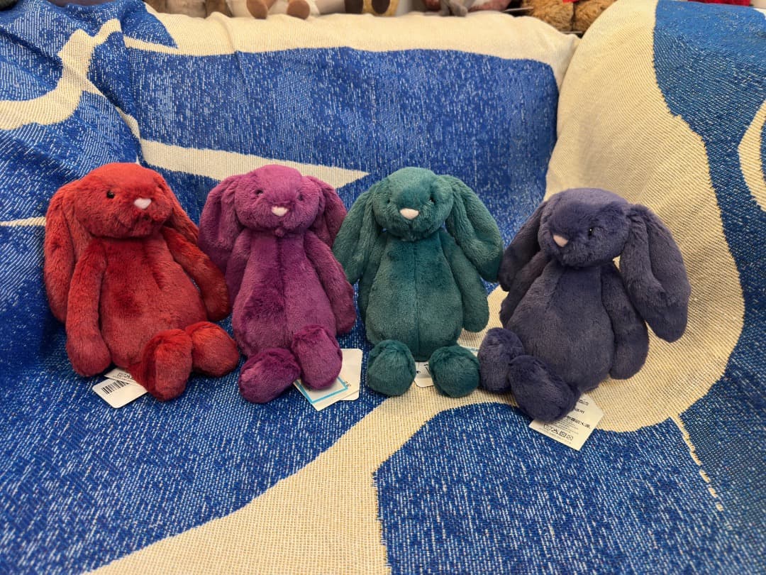 ジェリーキャット クリスマス限定 バニー Sサイズ 4体セット