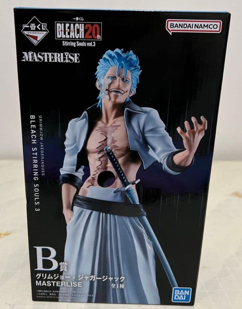 花*道様 一番くじBLEACH B賞 グリムジョー・ジャガージャック MASTE