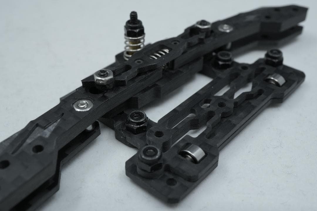 ミニ四駆　ATバンパー　アンカーシステム　新作　CNC精密加工　type-E