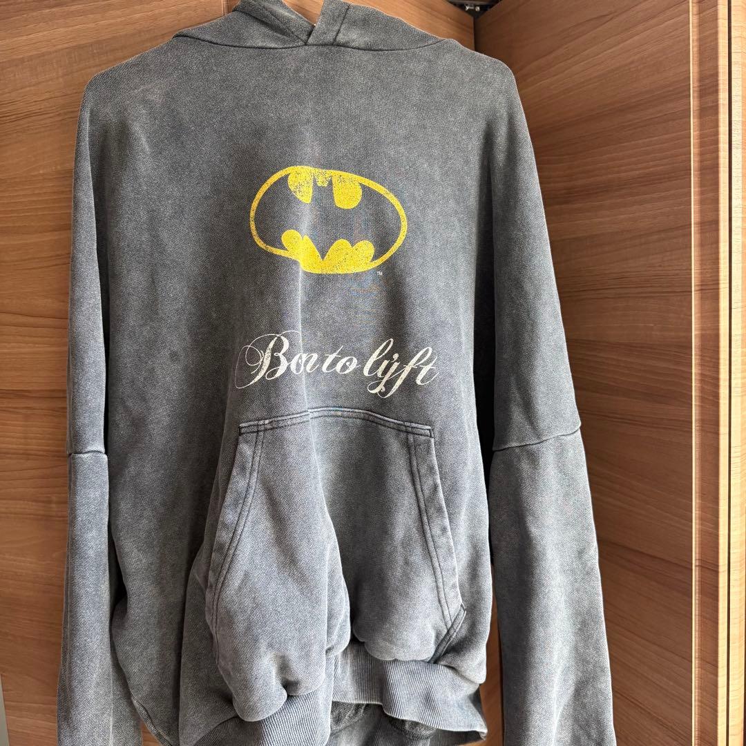 トップス LYFT BATMAN HOODIEBLACK