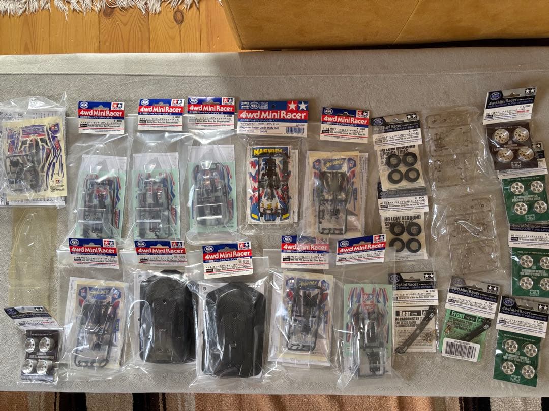 ミニ四駆 パーツまとめ売り