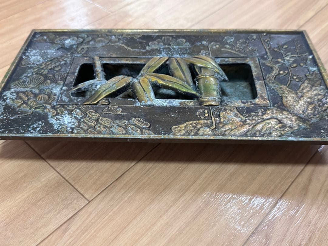 【遺品整理】記念灰皿　18k