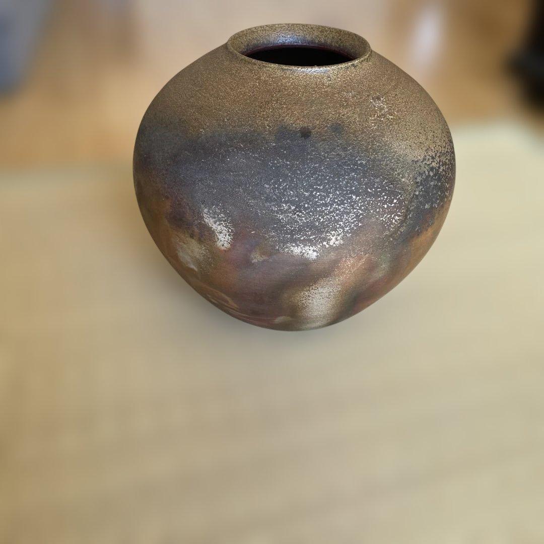 備前焼　壺