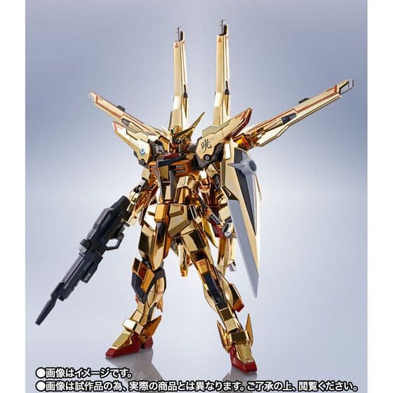 K*g様 L ROBOT魂 ＜SIDE MS＞ アカツキシラヌイ装備