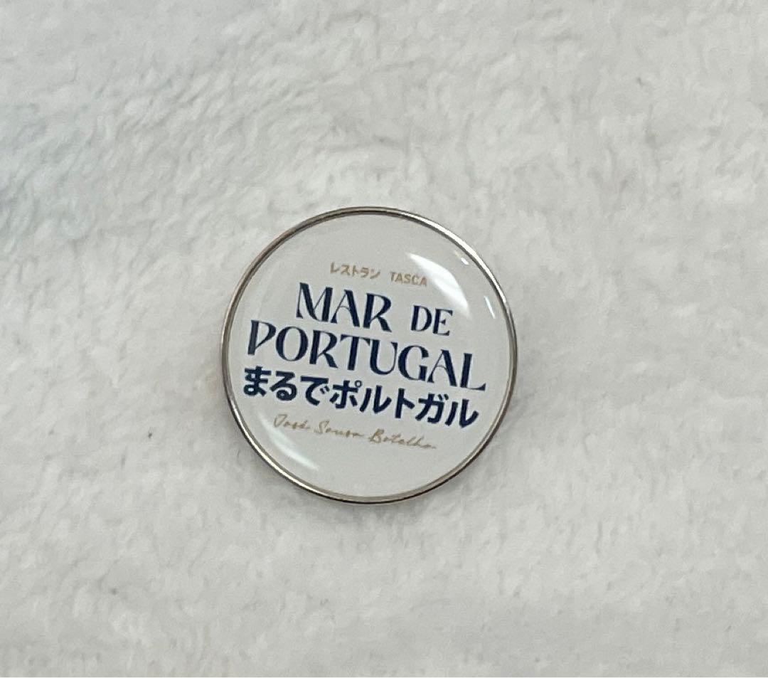Rei様　大阪・関西万博 ポルトガル館 レストラン 限定ピンバッジ　ステッカー