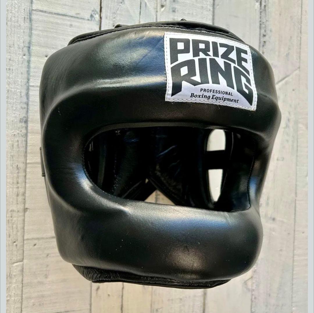 PRIZE RING ボクシング ヘッドギア ブラック