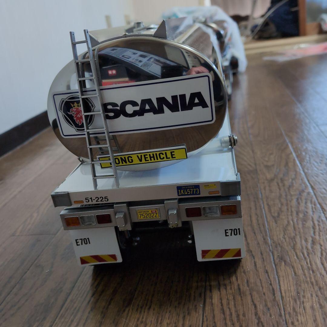 oyajiさん専用です。　タミヤ1/14フラットベッドセミトレーラーサイズ