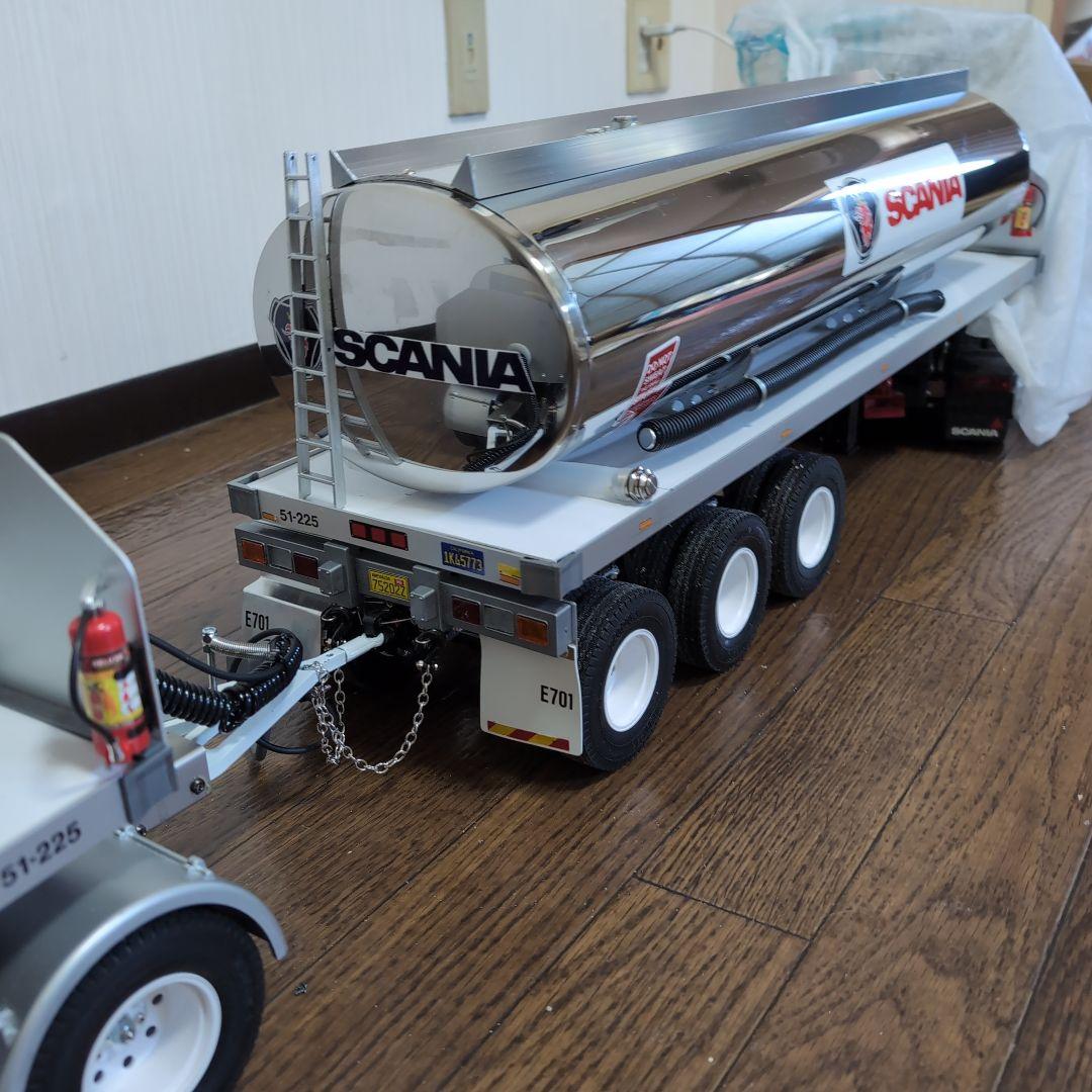 oyajiさん専用です。　タミヤ1/14フラットベッドセミトレーラーサイズ