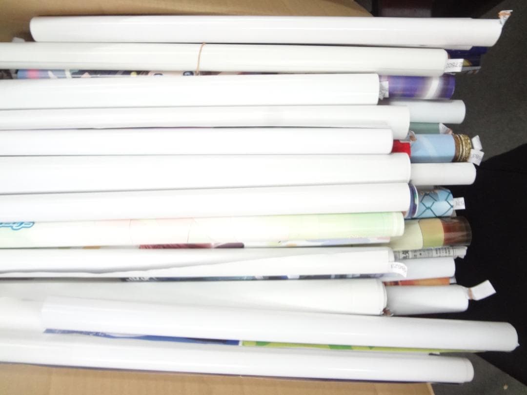 アニメ・ゲーム関連ポスター２００本セット●入手困難非売品ポスター