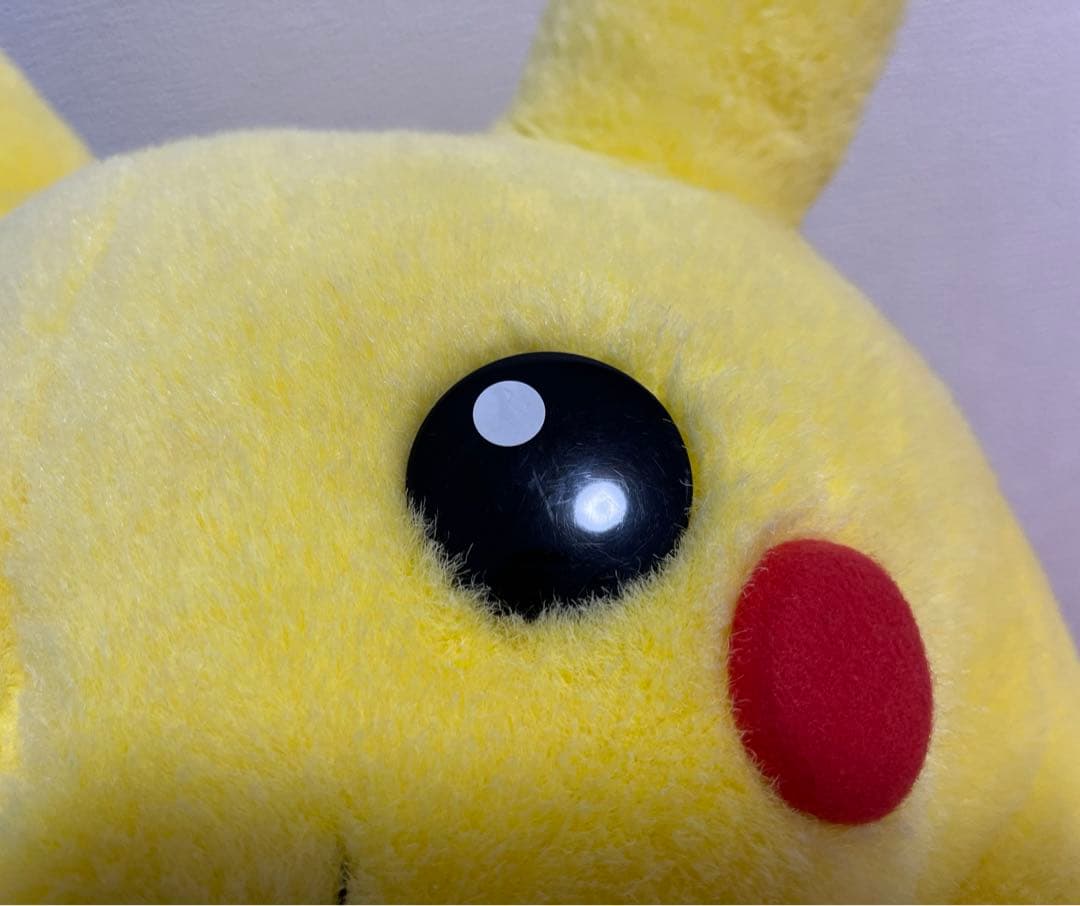 ピカチュウ　等身大　ぬいぐるみ　TOMY