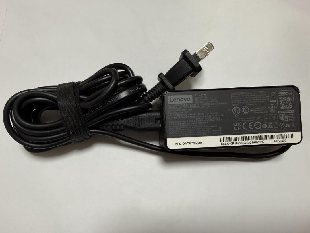 美品ThinkPad X395 Ryzen5 8GB 256GB