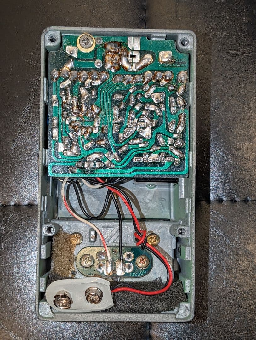 ギター VINTAGE ANALOG.MAN IBANEZ TS9