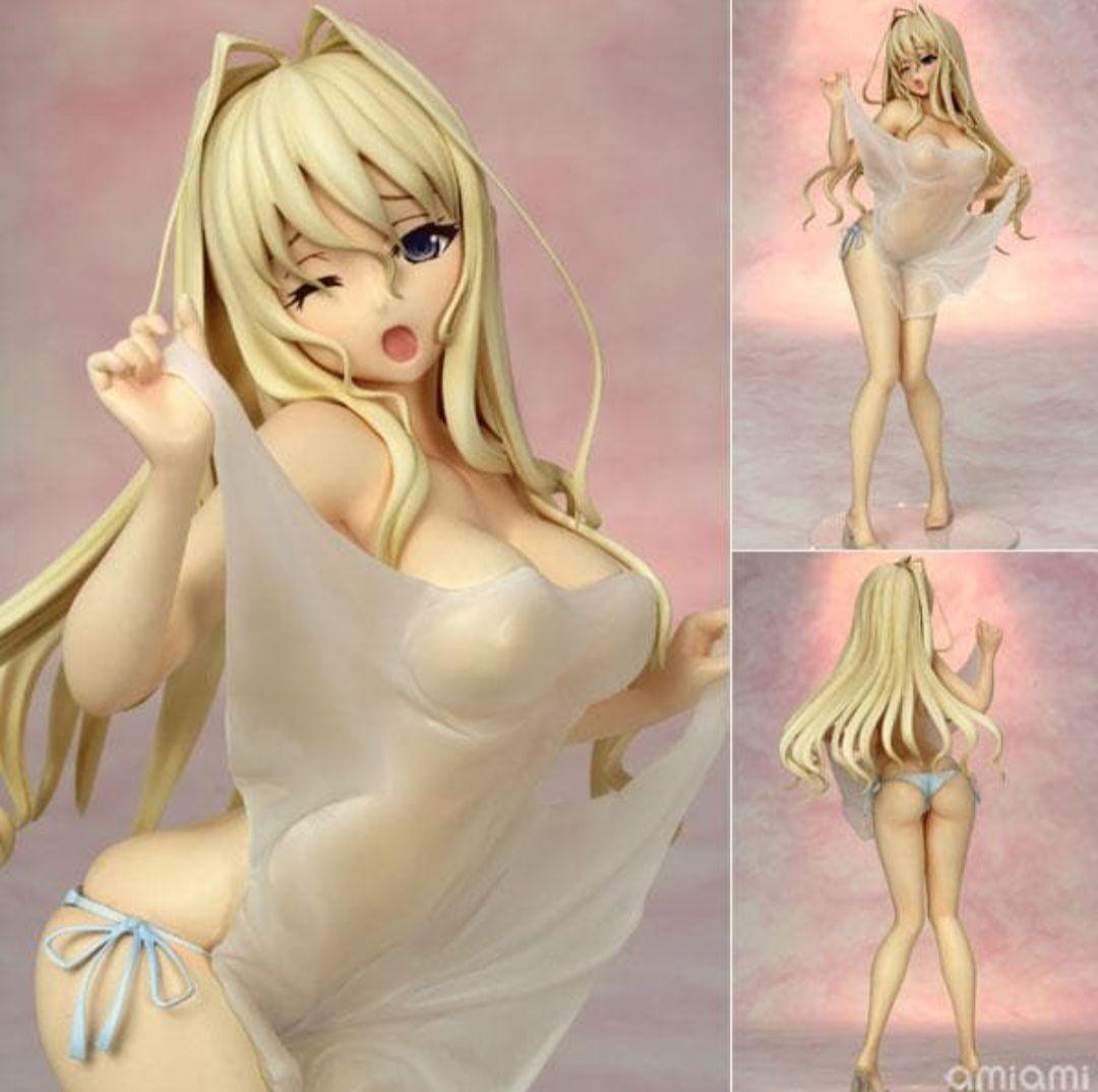 インフィニット・ストラトス セシリア・オルコット 夢の中のシャワーシーン 1/7