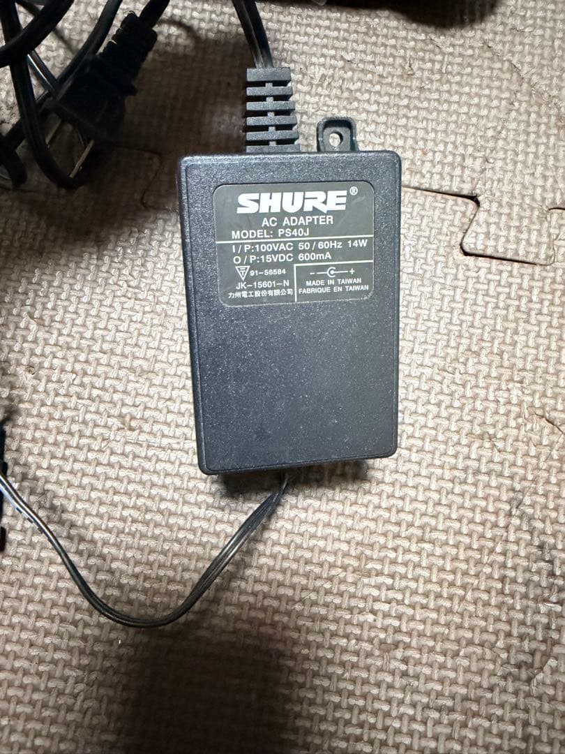 Shure UC4/Uc2-BETA58A, USA 製、動作確認済み。